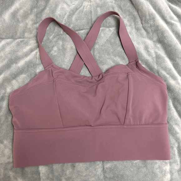 Athleta Warrior Longline Bra D-DD - Picture 1 of 4